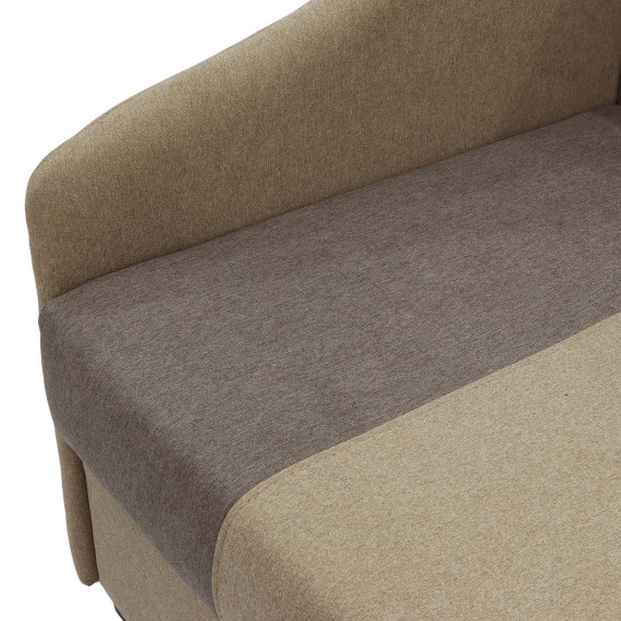 დივანი HOBEL BIG-BEN F/R LIGHT BROWN SCANDI 4 / BROWN SCANDI 6 L (2)