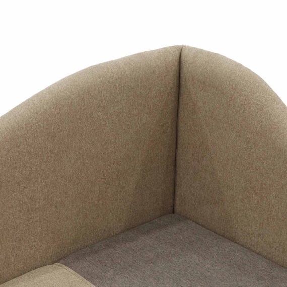 დივანი HOBEL BIG-BEN F/R LIGHT BROWN SCANDI 4 / BROWN SCANDI 6 L (2)