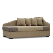 sofa HOBEL BIG-BEN F/R LIGHT BROWN SCANDI 4 / BROWN SCANDI 6 R (2)