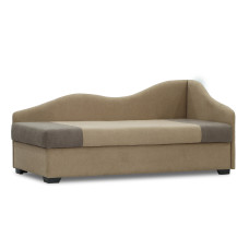 sofa HOBEL BIG-BEN F/R LIGHT BROWN SCANDI 4 / BROWN SCANDI 6 R (2)