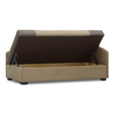 sofa HOBEL BIG-BEN F/R LIGHT BROWN SCANDI 4 / BROWN SCANDI 6 R (2)