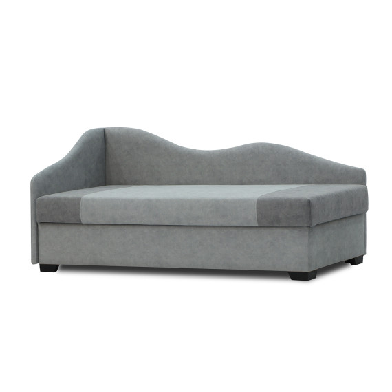 დივანი HOBEL BIG-BEN LIGHT GREY JAGUAR 4/ GREY JAGUAR 5 R (2)