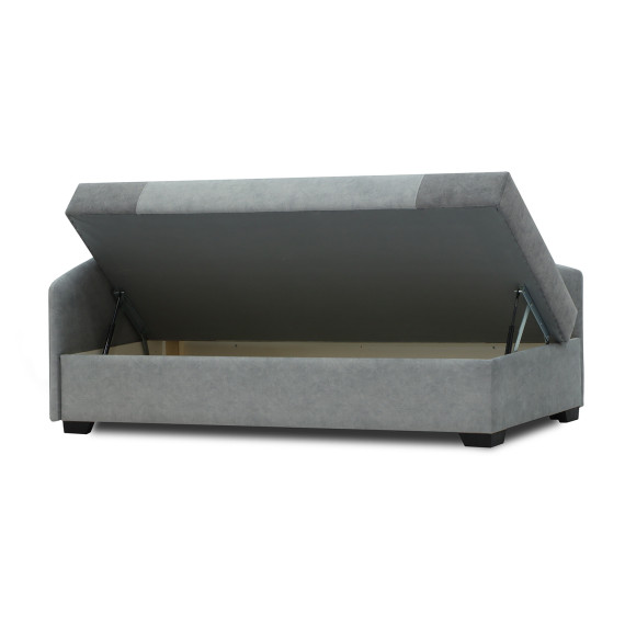 დივანი HOBEL BIG-BEN LIGHT GREY JAGUAR 4/ GREY JAGUAR 5 R (2)