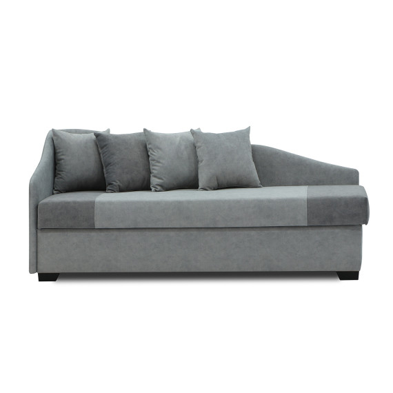 დივანი HOBEL BIG-BEN LIGHT GREY JAGUAR 4/ GREY JAGUAR 5 R (2)