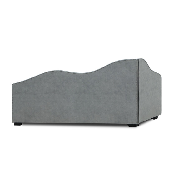 დივანი HOBEL BIG-BEN LIGHT GREY JAGUAR 4/ GREY JAGUAR 5 R (2)
