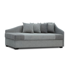 диван HOBEL BIG-BEN LIGHT GREY JAGUAR 4/ GREY JAGUAR 5 L (2)