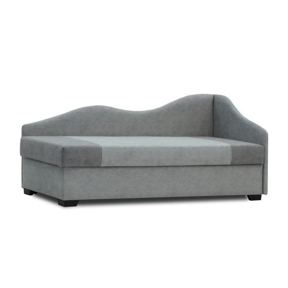 დივანი HOBEL BIG-BEN LIGHT GREY JAGUAR 4/ GREY JAGUAR 5 L (2)