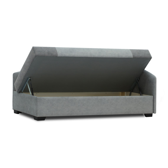 დივანი HOBEL BIG-BEN LIGHT GREY JAGUAR 4/ GREY JAGUAR 5 L (2)