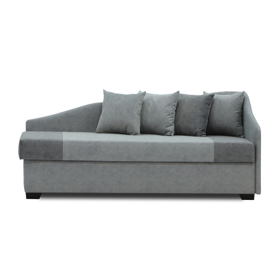 დივანი HOBEL BIG-BEN LIGHT GREY JAGUAR 4/ GREY JAGUAR 5 L (2)