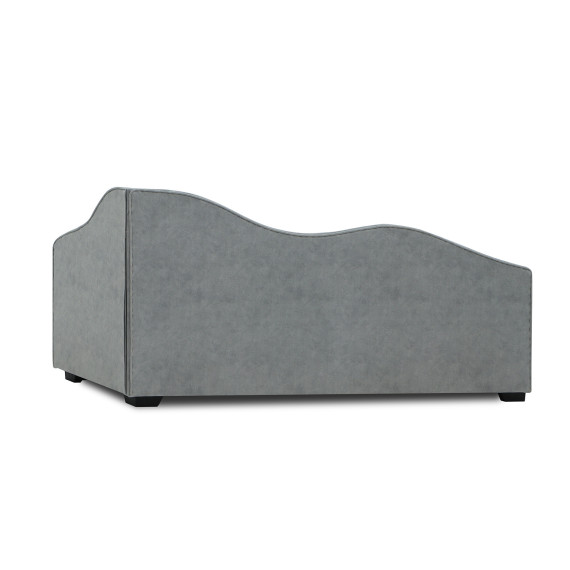 დივანი HOBEL BIG-BEN LIGHT GREY JAGUAR 4/ GREY JAGUAR 5 L (2)