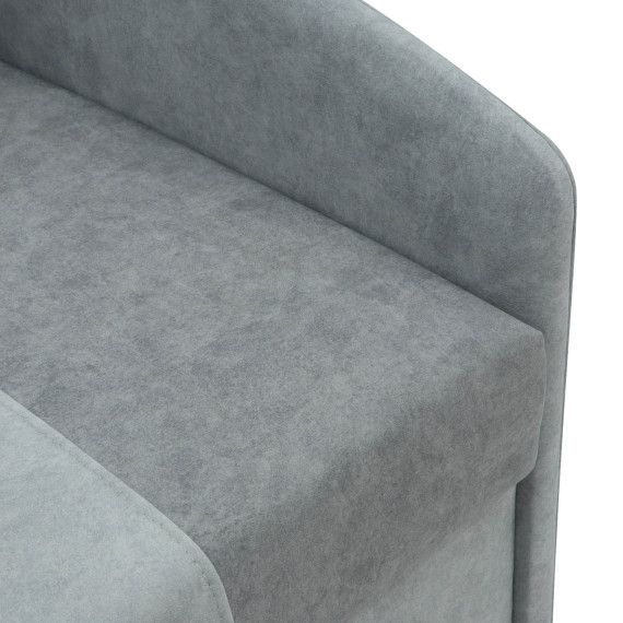 დივანი HOBEL BIG-BEN LIGHT GREY JAGUAR 4/ GREY JAGUAR 5 L (2)