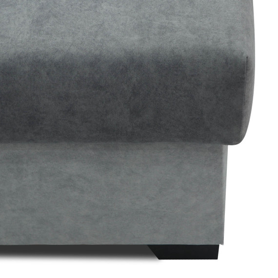 დივანი HOBEL BIG-BEN LIGHT GREY JAGUAR 4/ GREY JAGUAR 5 L (2)