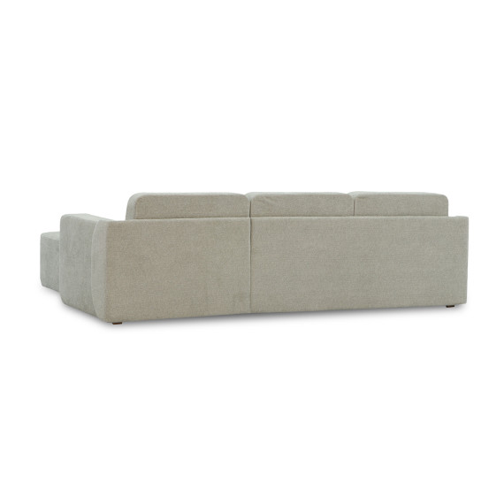 დივანი HOBEL CORNER AMANDA GREY AMAZON 5/ NIAGARA LIGHT GREY/ NIAGARA BROWN (6)