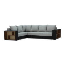 диван HOBEL CORNER BAR BLACK 4503/ GREY SCANDI 17 L (6)