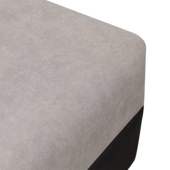 დივანი HOBEL CORNER BAR F/P BROWN 3673/ CREAM JAGUAR 3 L (6)