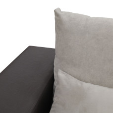 sofa HOBEL CORNER BAR F/P BROWN 3673/ CREAM JAGUAR 3 L (6)