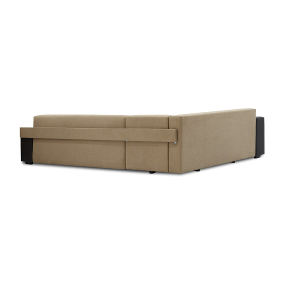 დივანი HOBEL CORNER BAR BROWN 3673/ LIGHT BROWN SCANDI 4 L (6)