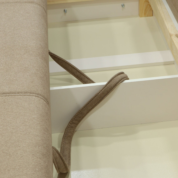 დივანი HOBEL CORNER BAR BROWN 3673/ LIGHT BROWN SCANDI 4 L (6)