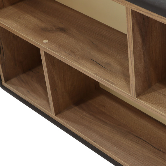დივანი HOBEL CORNER BAR BROWN 3673/ LIGHT BROWN SCANDI 4 L (6)