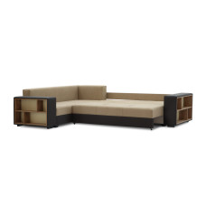 sofa HOBEL CORNER BAR BROWN 3673/ LIGHT BROWN SCANDI 4 L (6)