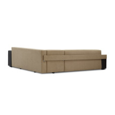 sofa HOBEL CORNER BAR BROWN 3673/ LIGHT BROWN SCANDI 4 R (6)