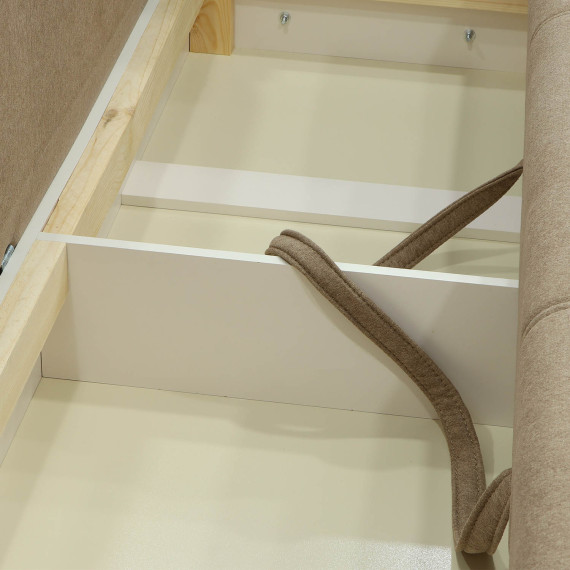 დივანი HOBEL CORNER BAR BROWN 3673/ LIGHT BROWN SCANDI 4 R (6)