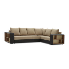 диван HOBEL CORNER BAR BROWN 3673/ LIGHT BROWN SCANDI 4 R (6)