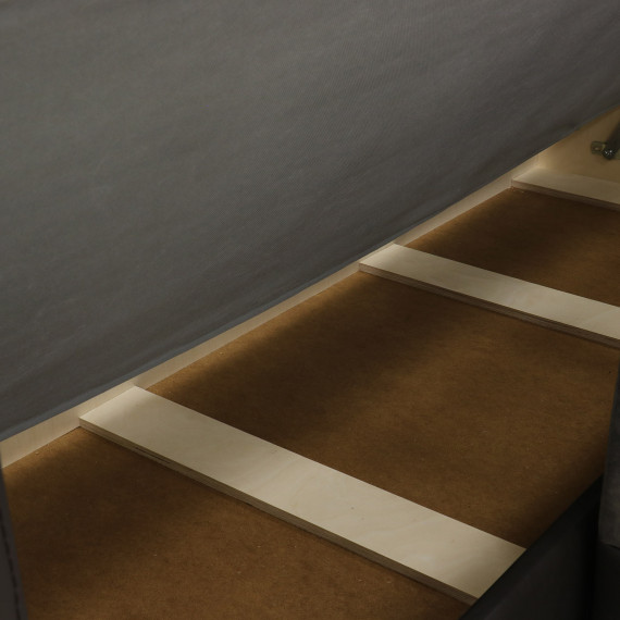 დივანი HOBEL CORNER BAR F/P K090 COFFEE V460/ DARK BROWN JAGUAR 18 R (6)