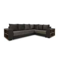 sofa HOBEL CORNER BAR F/P K090 COFFEE V460/ DARK BROWN JAGUAR 18 R (6)