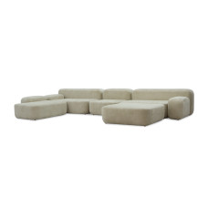sofa HOBEL CORNER BERGAMO CREAM BELLA 2/ INFINITY 290 L (5)