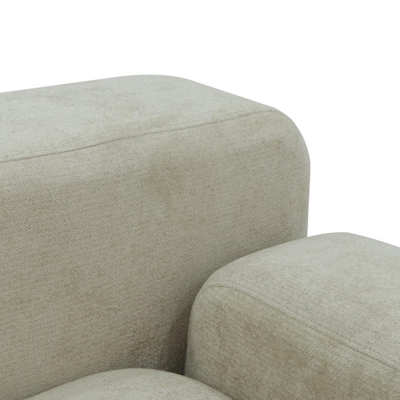 დივანი HOBEL CORNER BERGAMO CREAM BELLA 2/ INFINITY 290 L (5)