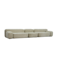 sofa HOBEL CORNER BERGAMO CREAM BELLA 2/ INFINITY 290 R (5)
