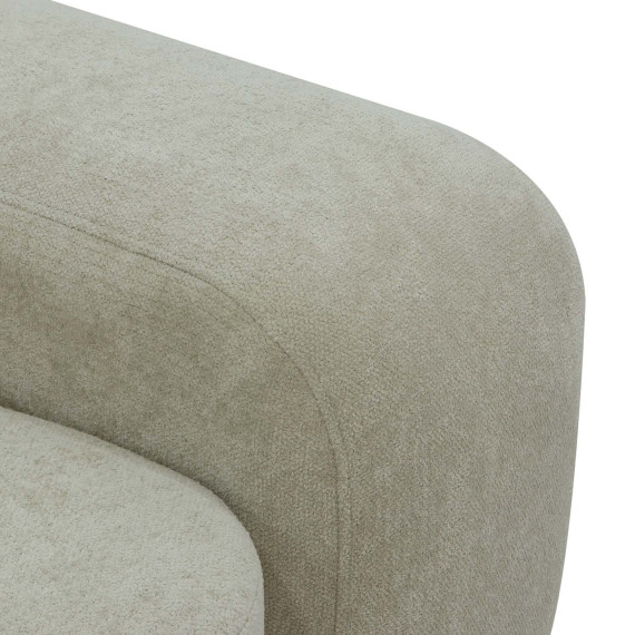 დივანი HOBEL CORNER BERGAMO CREAM BELLA 2/ INFINITY 290 R (5)