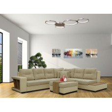 диван HOBEL CORNER CORONA BEIGE V341/BEIGE BONCUK 1 R (10)