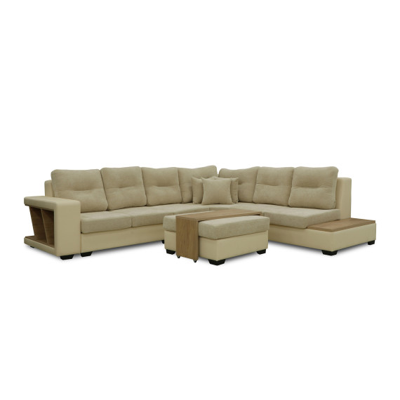 დივანი HOBEL CORNER CORONA BEIGE V341/BEIGE BONCUK 1 R (10)