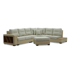 диван HOBEL CORNER CORONA CREAM PHANTOM 3/ CREAM BEATTO 1065 L (7)