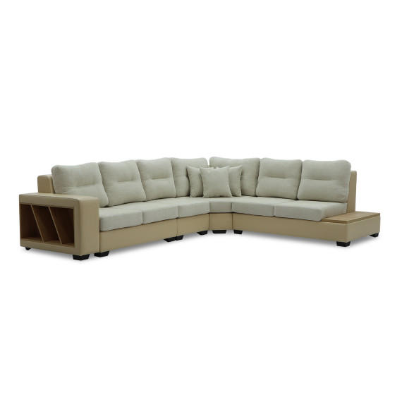 диван HOBEL CORNER CORONA CREAM PHANTOM 3/ CREAM BEATTO 1065 L (7)