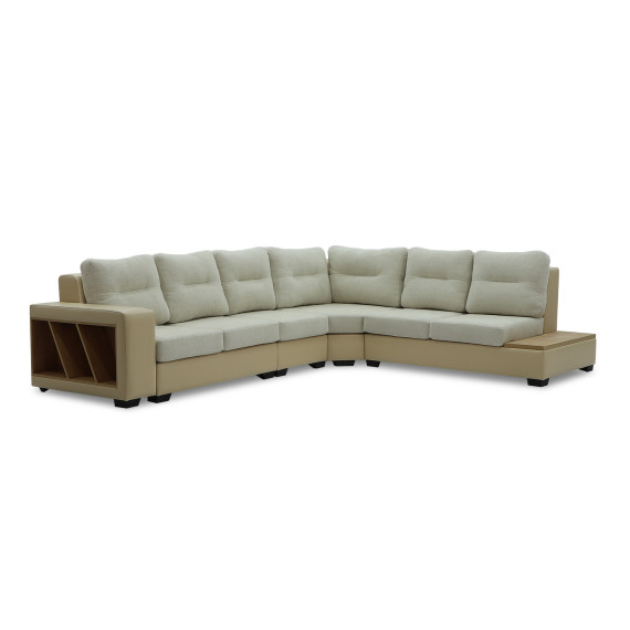 диван HOBEL CORNER CORONA CREAM PHANTOM 3/ CREAM BEATTO 1065 L (7)