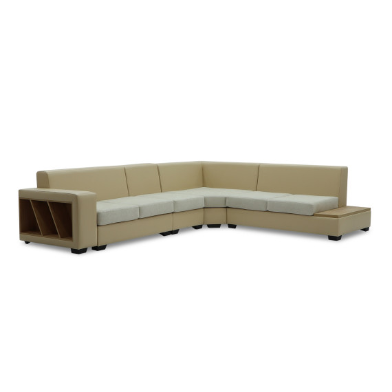 диван HOBEL CORNER CORONA CREAM PHANTOM 3/ CREAM BEATTO 1065 L (7)