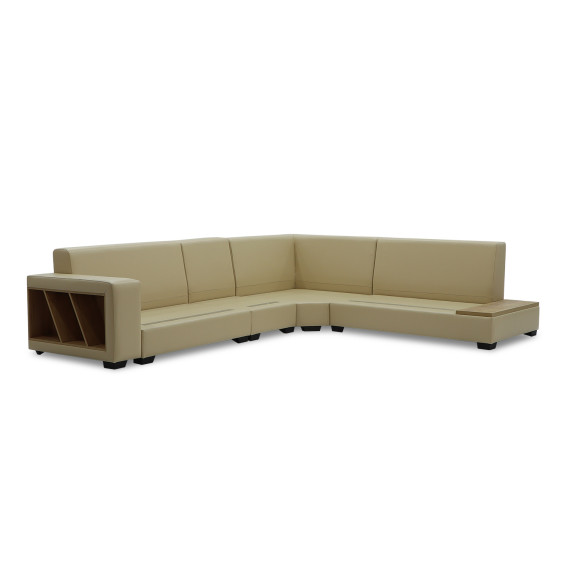 диван HOBEL CORNER CORONA CREAM PHANTOM 3/ CREAM BEATTO 1065 L (7)