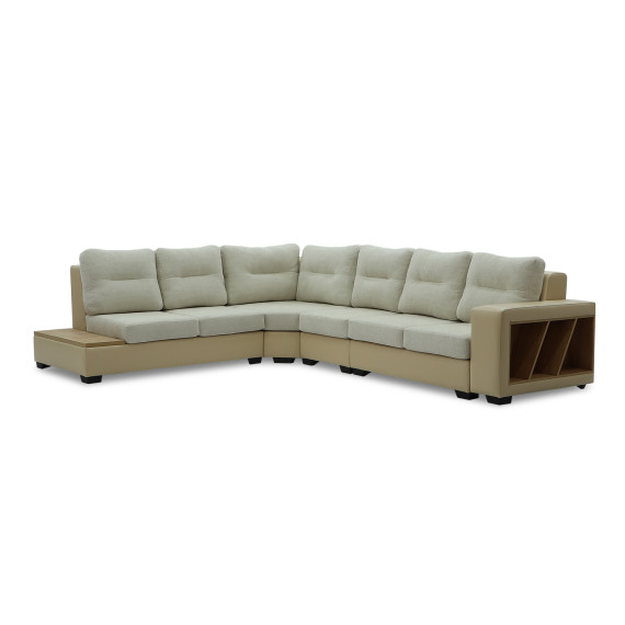диван HOBEL CORNER CORONA CREAM PHANTOM 3/ CREAM BEATTO 1065 R (7)