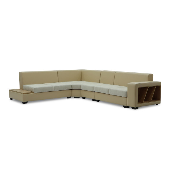 диван HOBEL CORNER CORONA CREAM PHANTOM 3/ CREAM BEATTO 1065 R (7)
