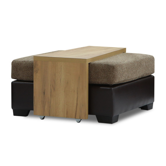 диван HOBEL CORNER CORONA DARK BROWN PHANTOM 8/ BROWN BEATTO 1012 L (7)