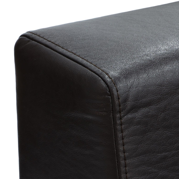 диван HOBEL CORNER CORONA DARK BROWN PHANTOM 8/ BROWN BEATTO 1012 R (7)