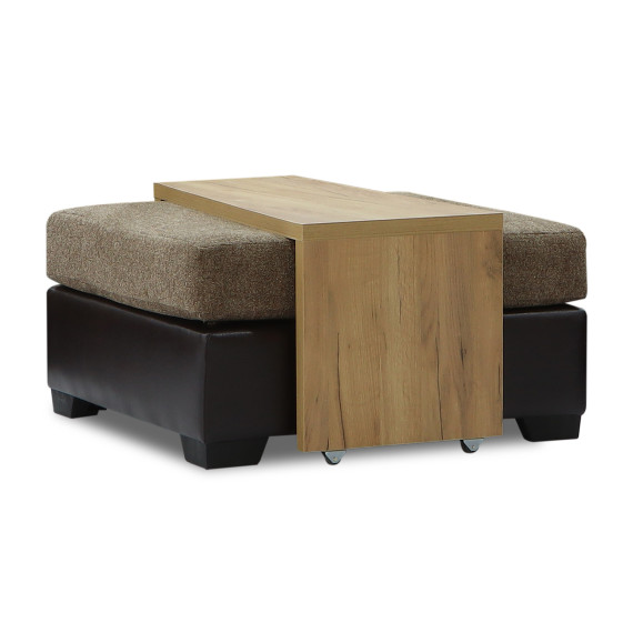 диван HOBEL CORNER CORONA DARK BROWN PHANTOM 8/ BROWN BEATTO 1012 R (7)