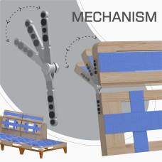 диван HOBEL CORNER DALI GREY MONACO 14/LIGHT GREY INFINITY 991 R (5)