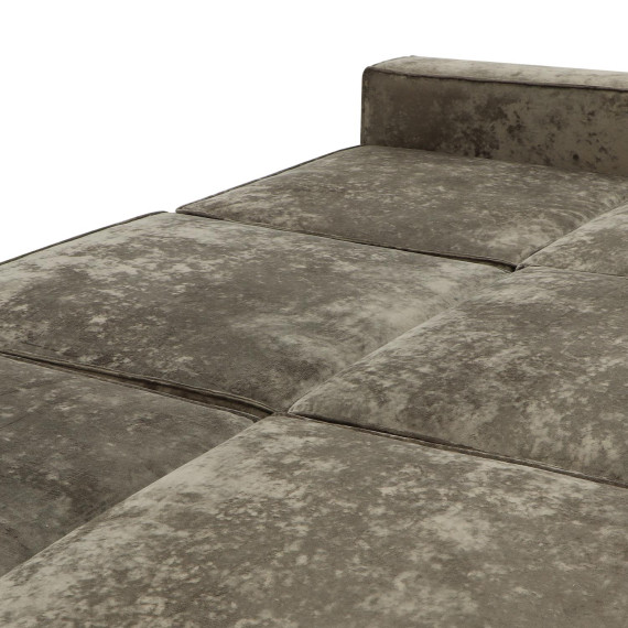 დივანი HOBEL CORNER DELUXE BROWN MONACO 5/ NIAGARA BEIGE L (7)