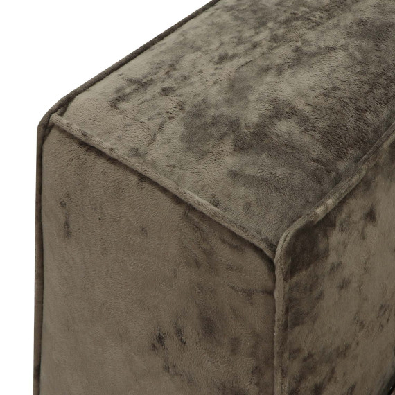 დივანი HOBEL CORNER DELUXE BROWN MONACO 5/ NIAGARA BEIGE L (7)