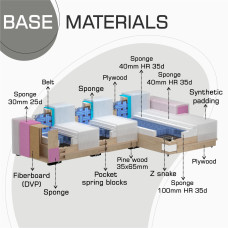 sofa HOBEL CORNER DELUXE LIGHT GREY MONACO 13/ NIAGARA GREY R (7)