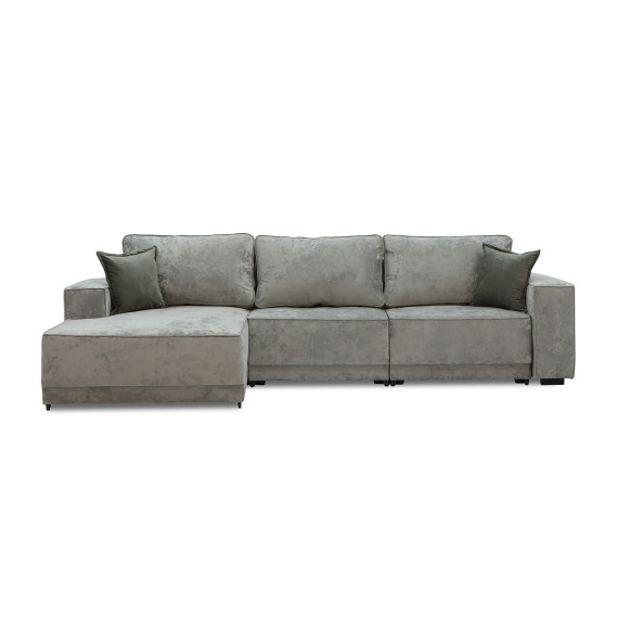 დივანი HOBEL CORNER DELUXE LIGHT GREY MONACO 13/ NIAGARA GREY L (7)
